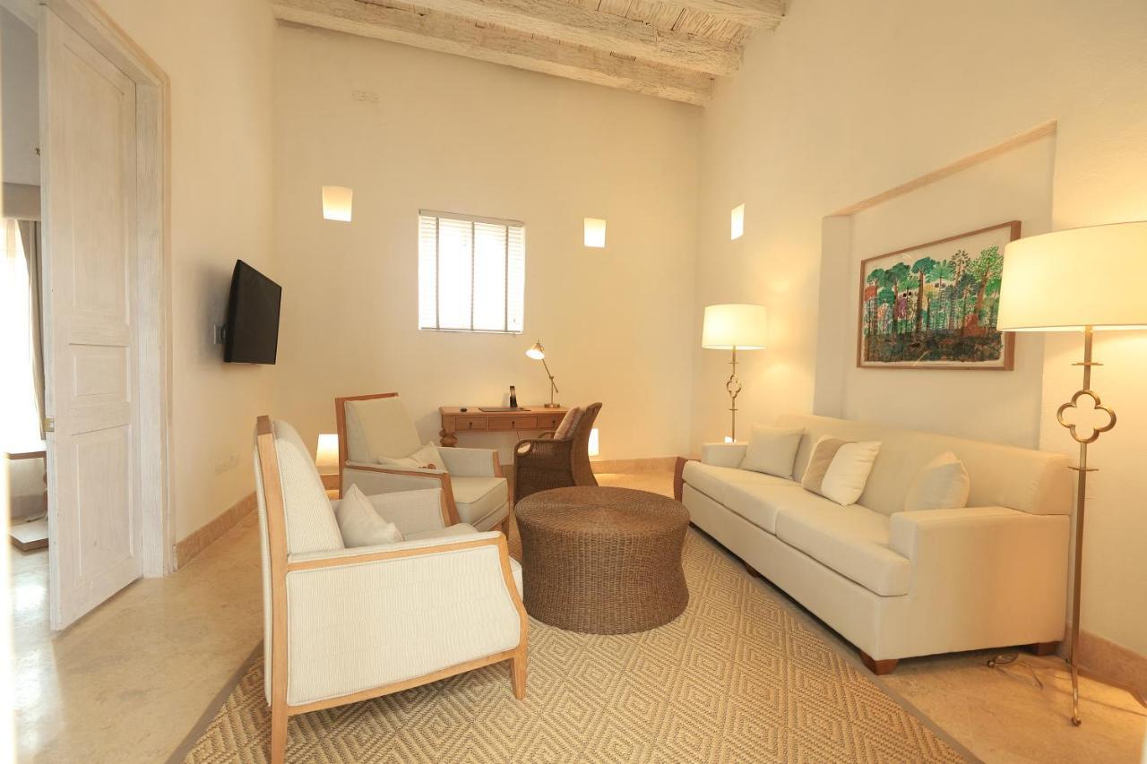 Casa Pestagua Relais Chateaux Cartagena Buitenkant foto