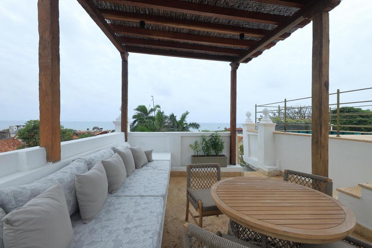 Casa Pestagua Relais Chateaux Cartagena Buitenkant foto