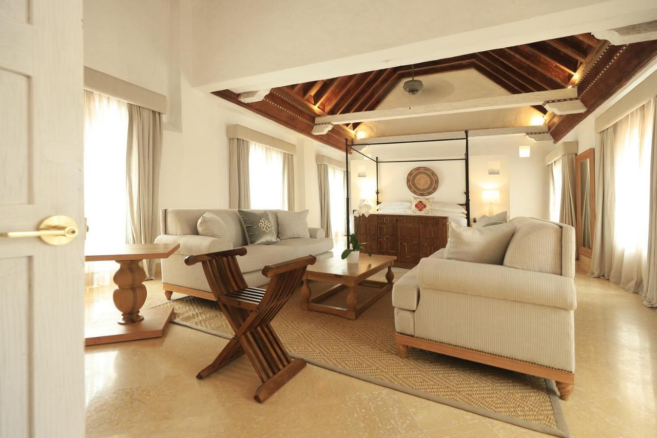 Casa Pestagua Relais Chateaux Cartagena Buitenkant foto
