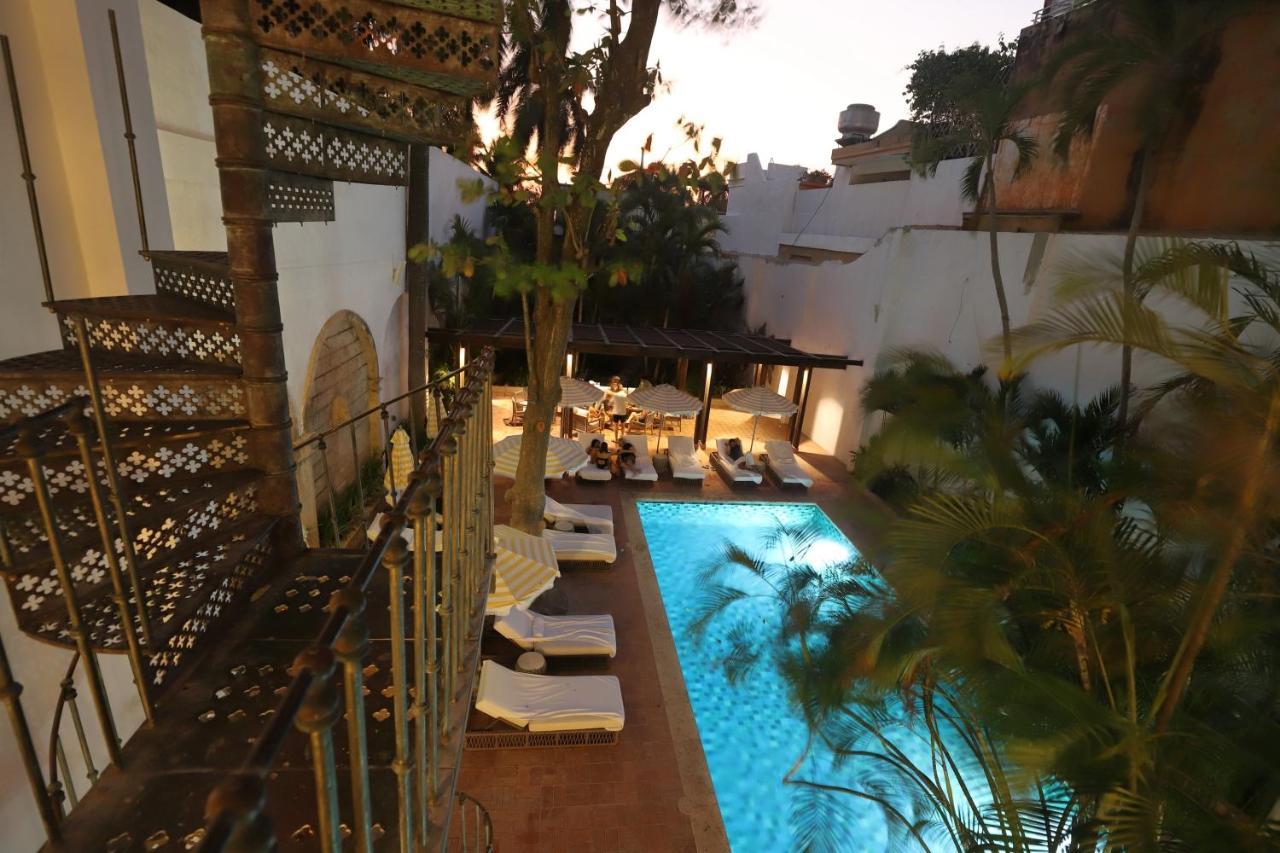 Casa Pestagua Relais Chateaux Cartagena Buitenkant foto