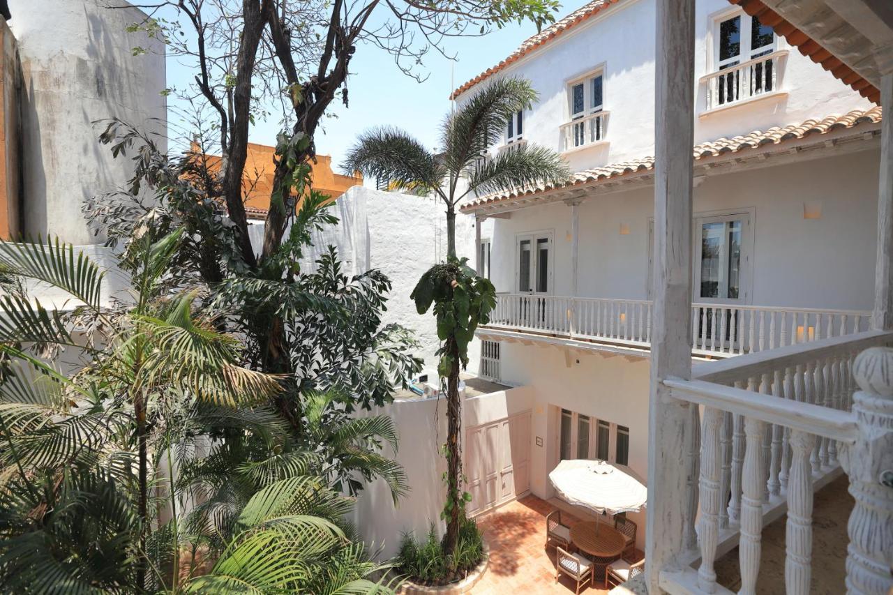 Casa Pestagua Relais Chateaux Cartagena Buitenkant foto