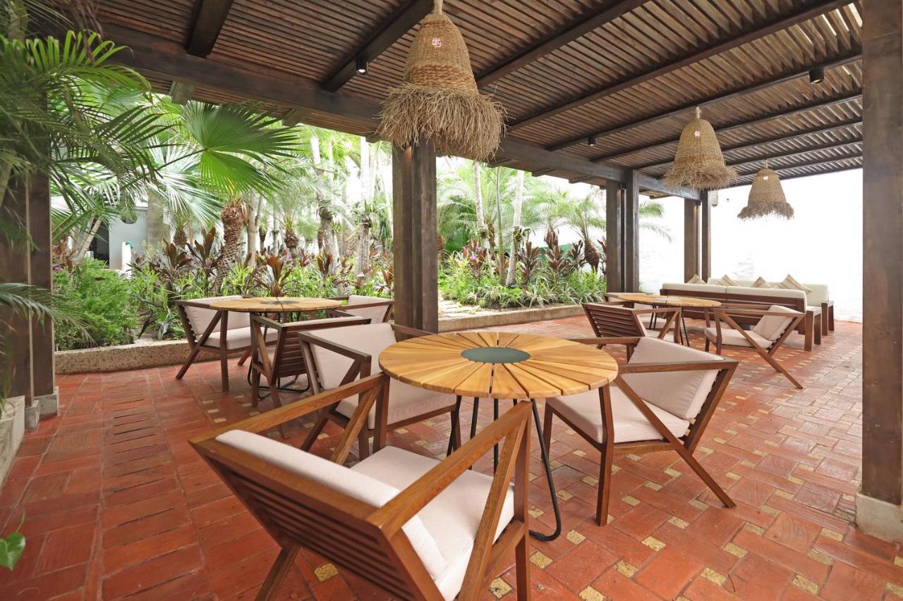 Casa Pestagua Relais Chateaux Cartagena Buitenkant foto