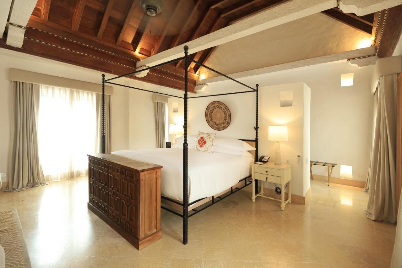 Casa Pestagua Relais Chateaux Cartagena Buitenkant foto