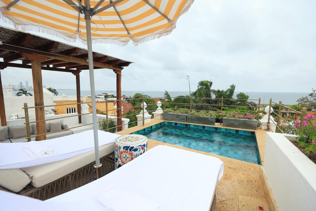 Casa Pestagua Relais Chateaux Cartagena Buitenkant foto