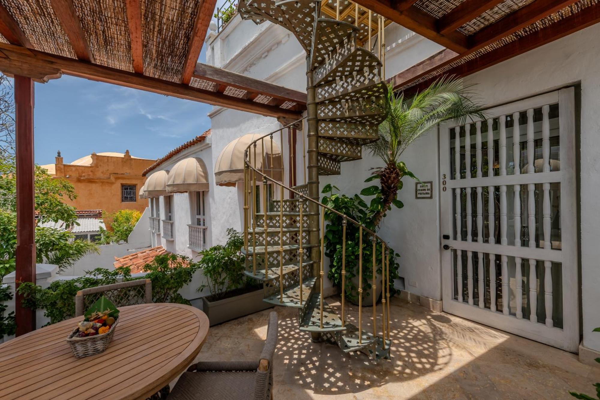 Casa Pestagua Relais Chateaux Cartagena Buitenkant foto