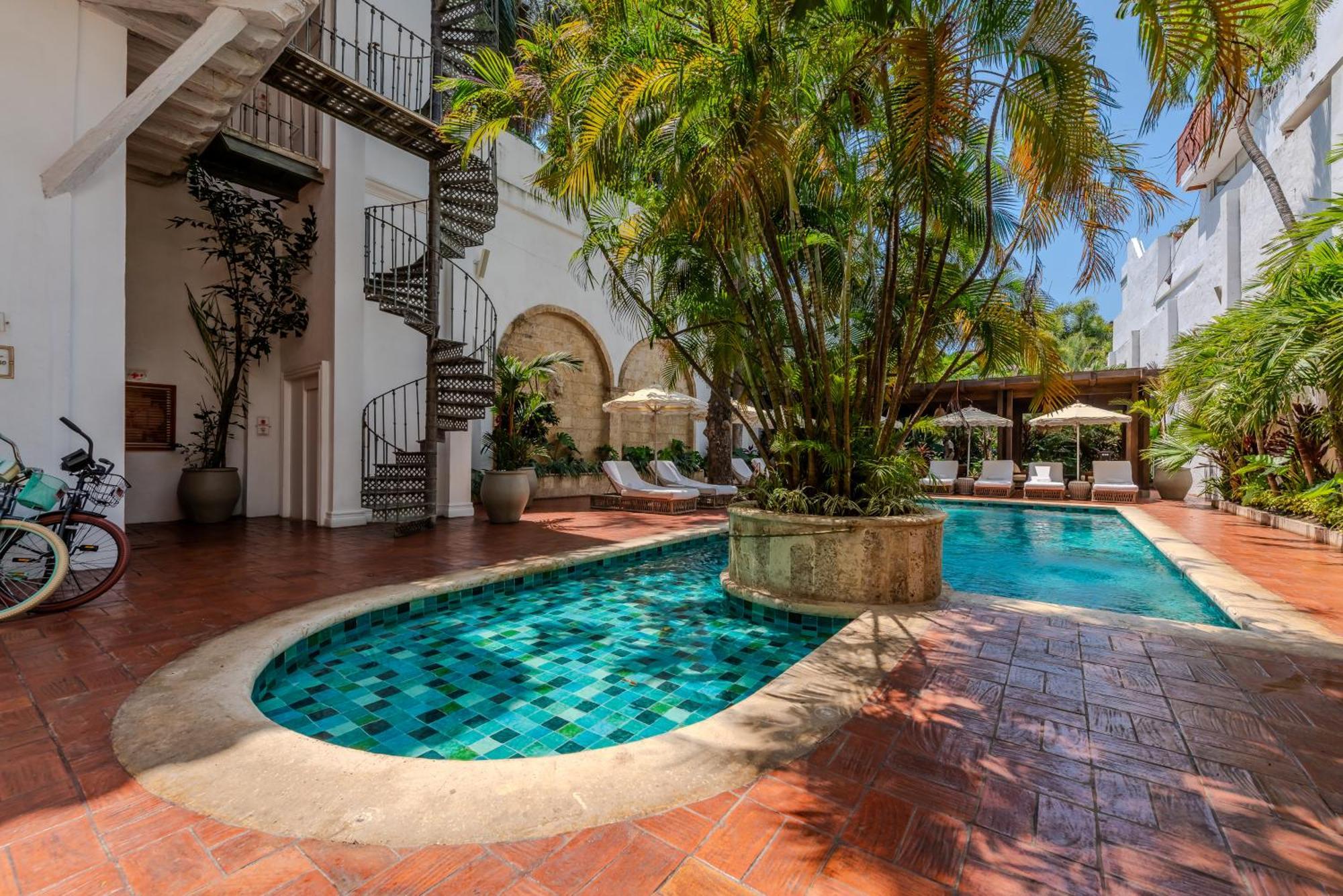 Casa Pestagua Relais Chateaux Cartagena Buitenkant foto