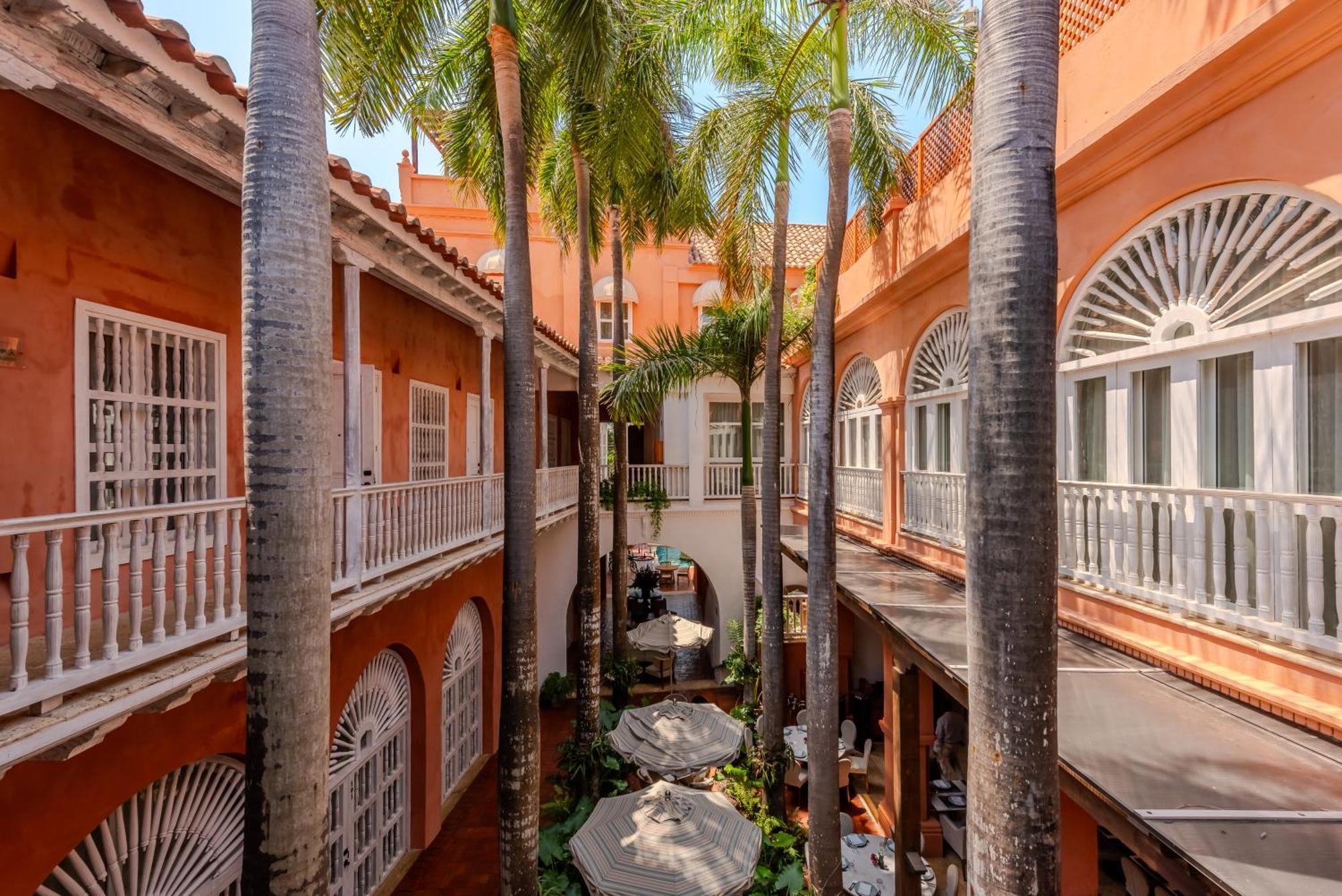 Casa Pestagua Relais Chateaux Cartagena Buitenkant foto
