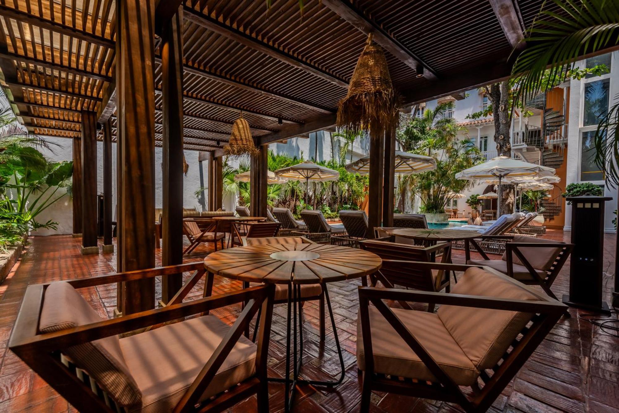 Casa Pestagua Relais Chateaux Cartagena Buitenkant foto