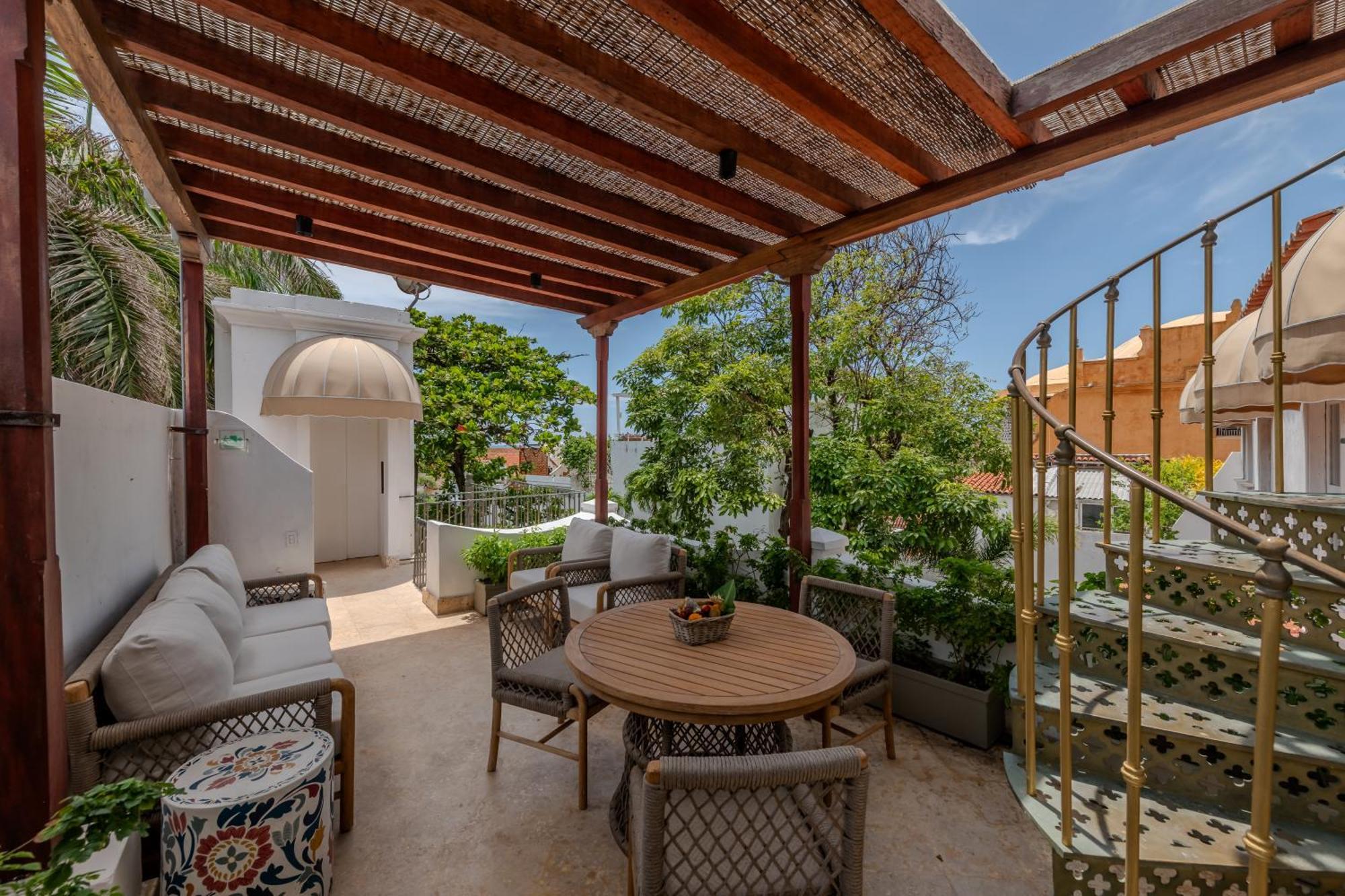 Casa Pestagua Relais Chateaux Cartagena Buitenkant foto