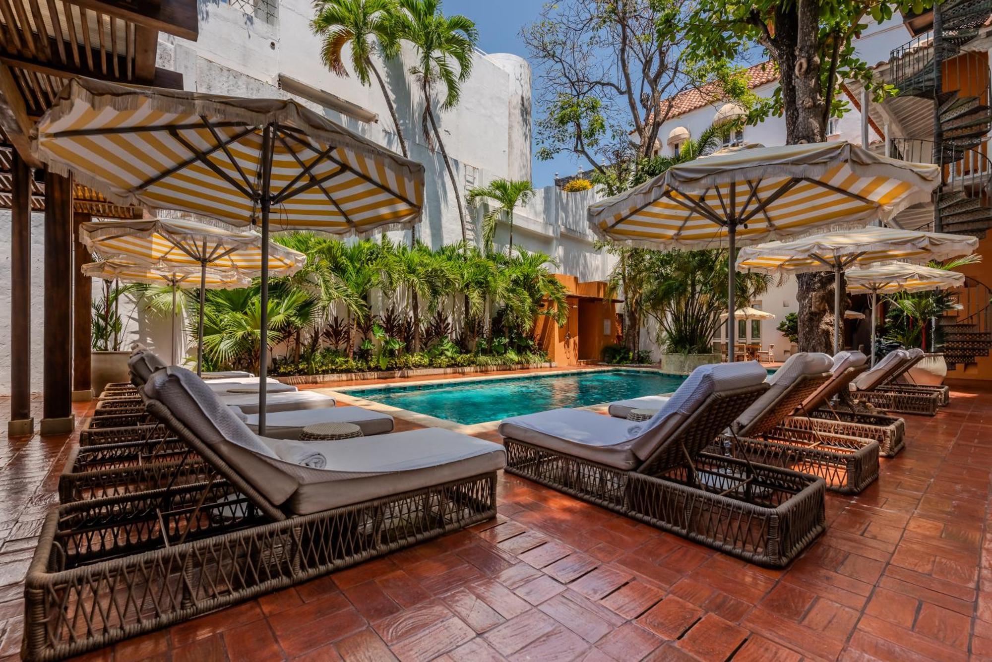 Casa Pestagua Relais Chateaux Cartagena Buitenkant foto