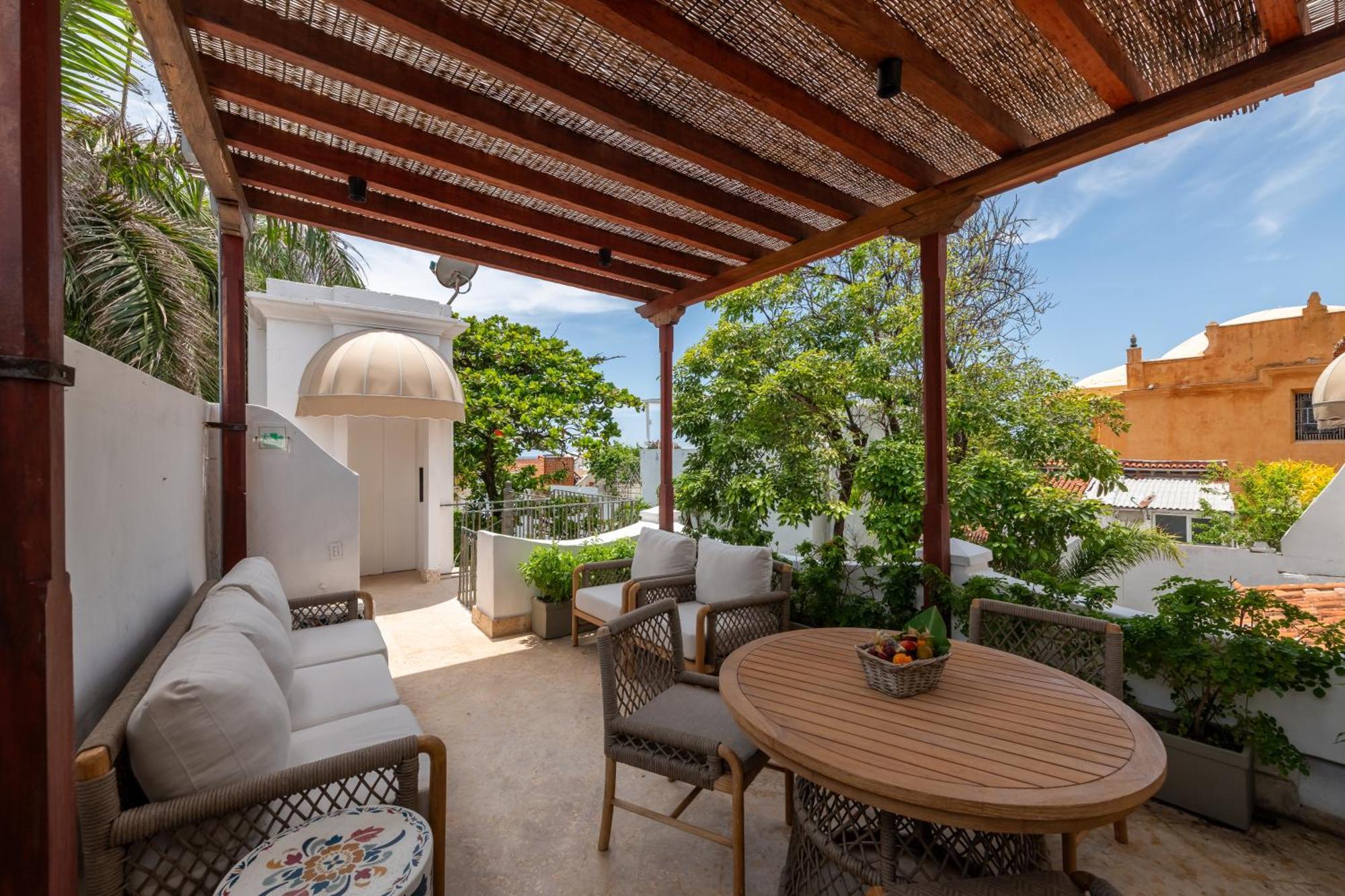 Casa Pestagua Relais Chateaux Cartagena Buitenkant foto