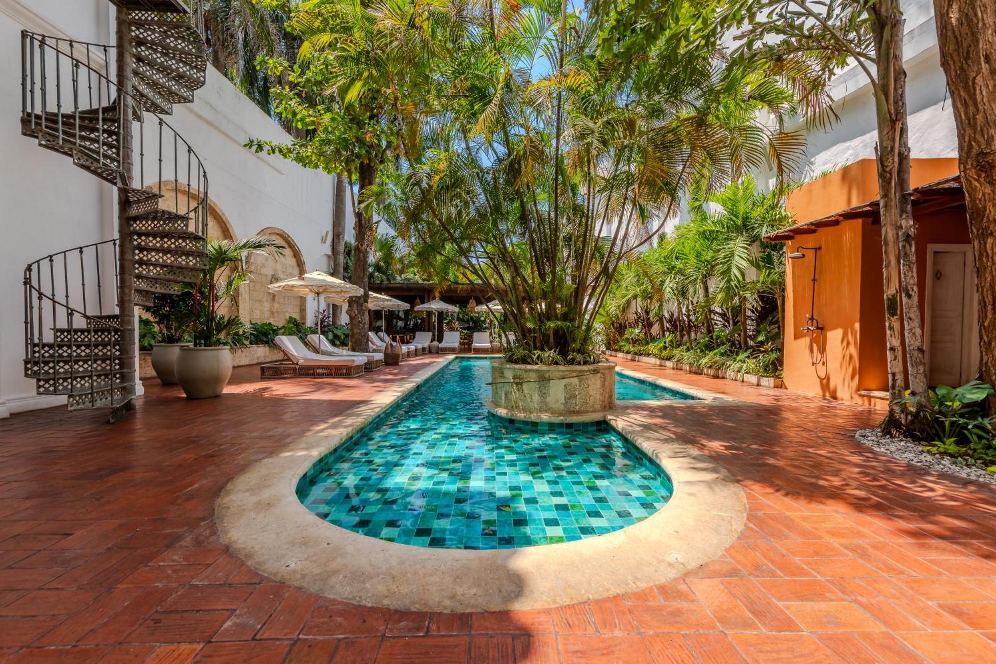 Casa Pestagua Relais Chateaux Cartagena Buitenkant foto