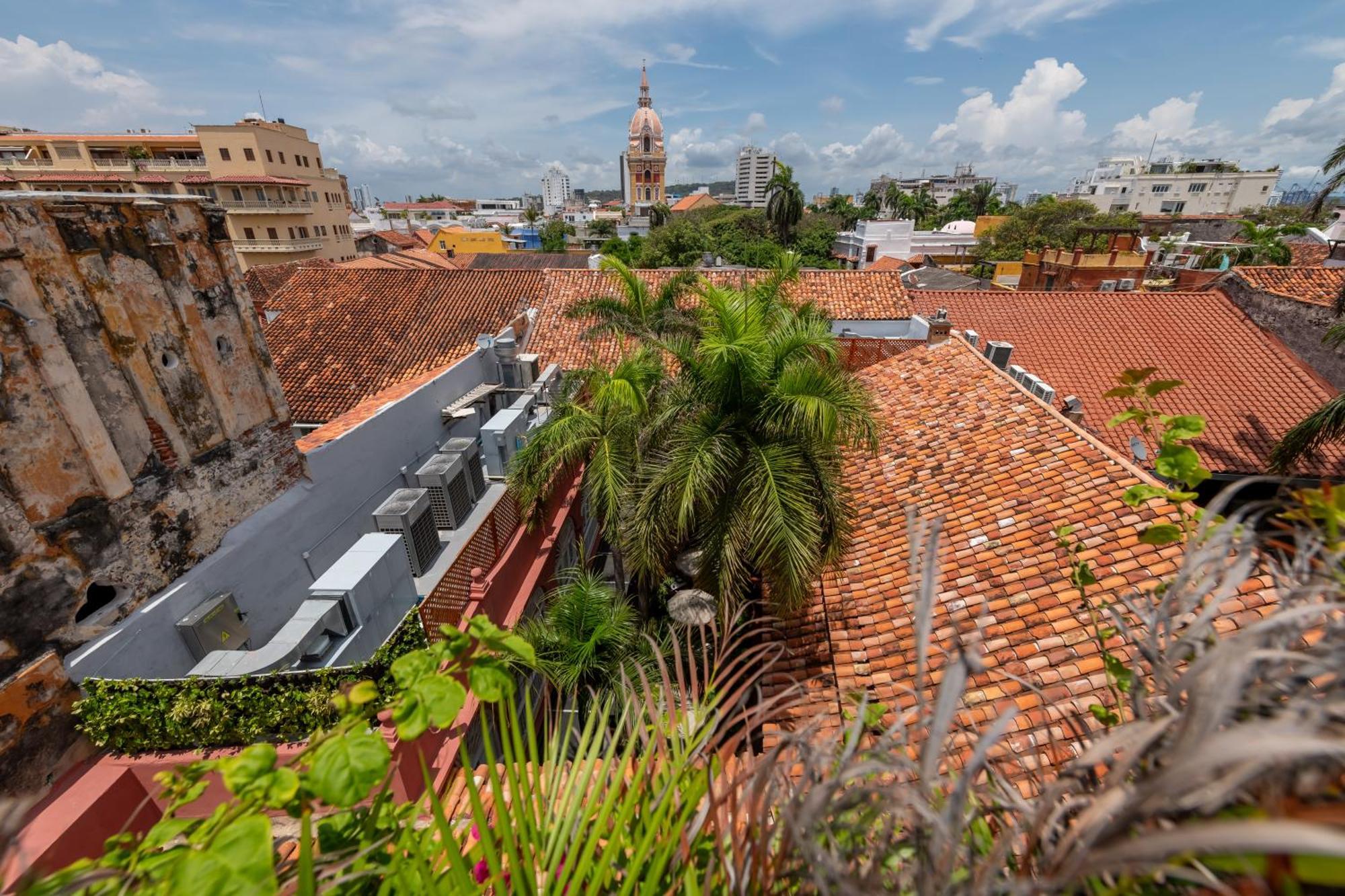 Casa Pestagua Relais Chateaux Cartagena Buitenkant foto