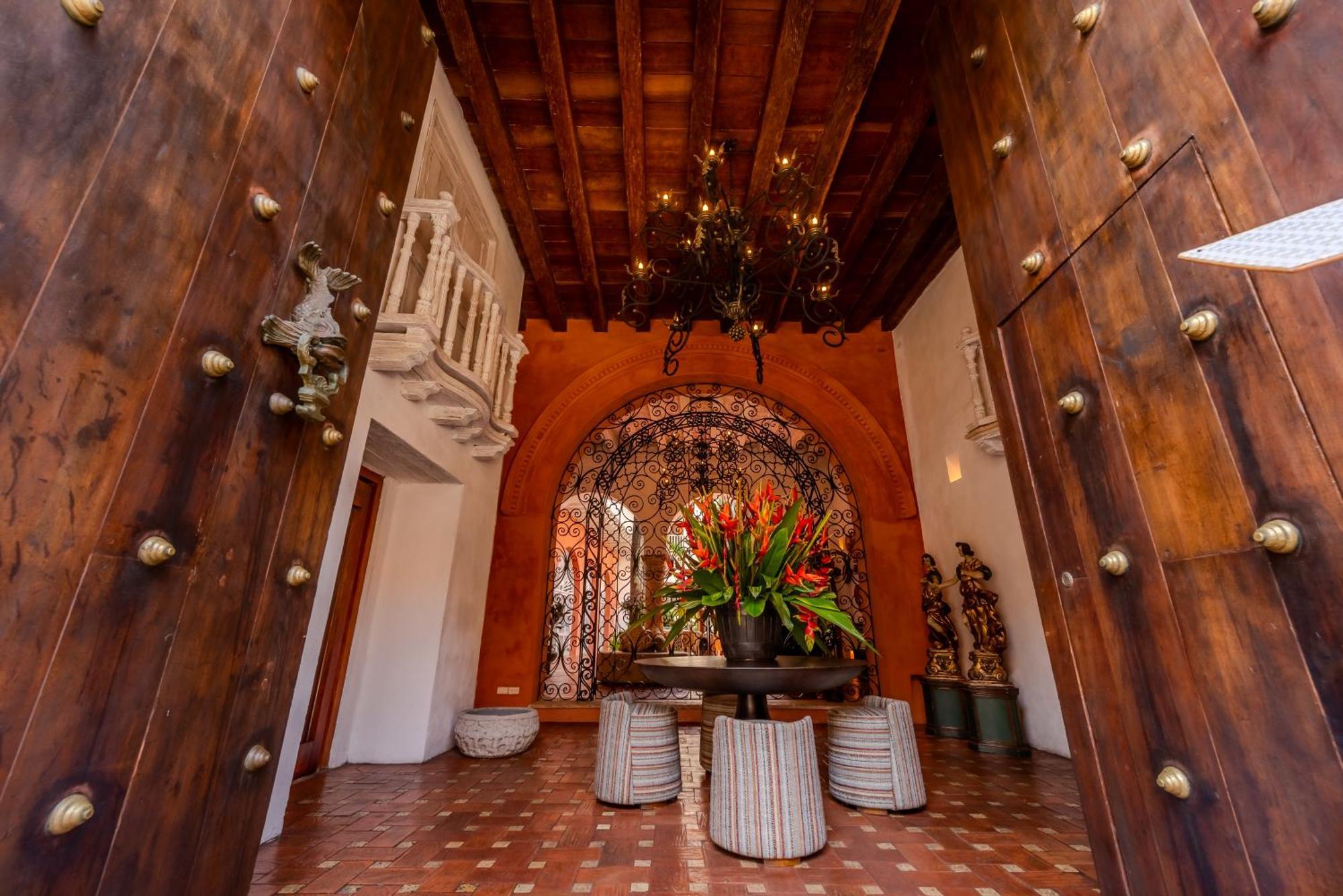 Casa Pestagua Relais Chateaux Cartagena Buitenkant foto