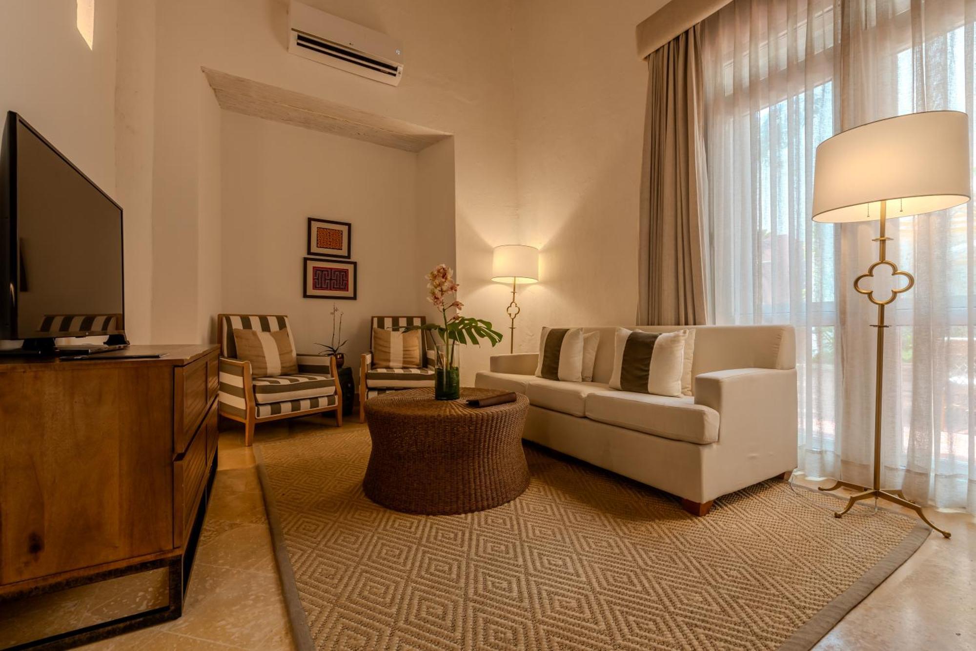 Casa Pestagua Relais Chateaux Cartagena Buitenkant foto