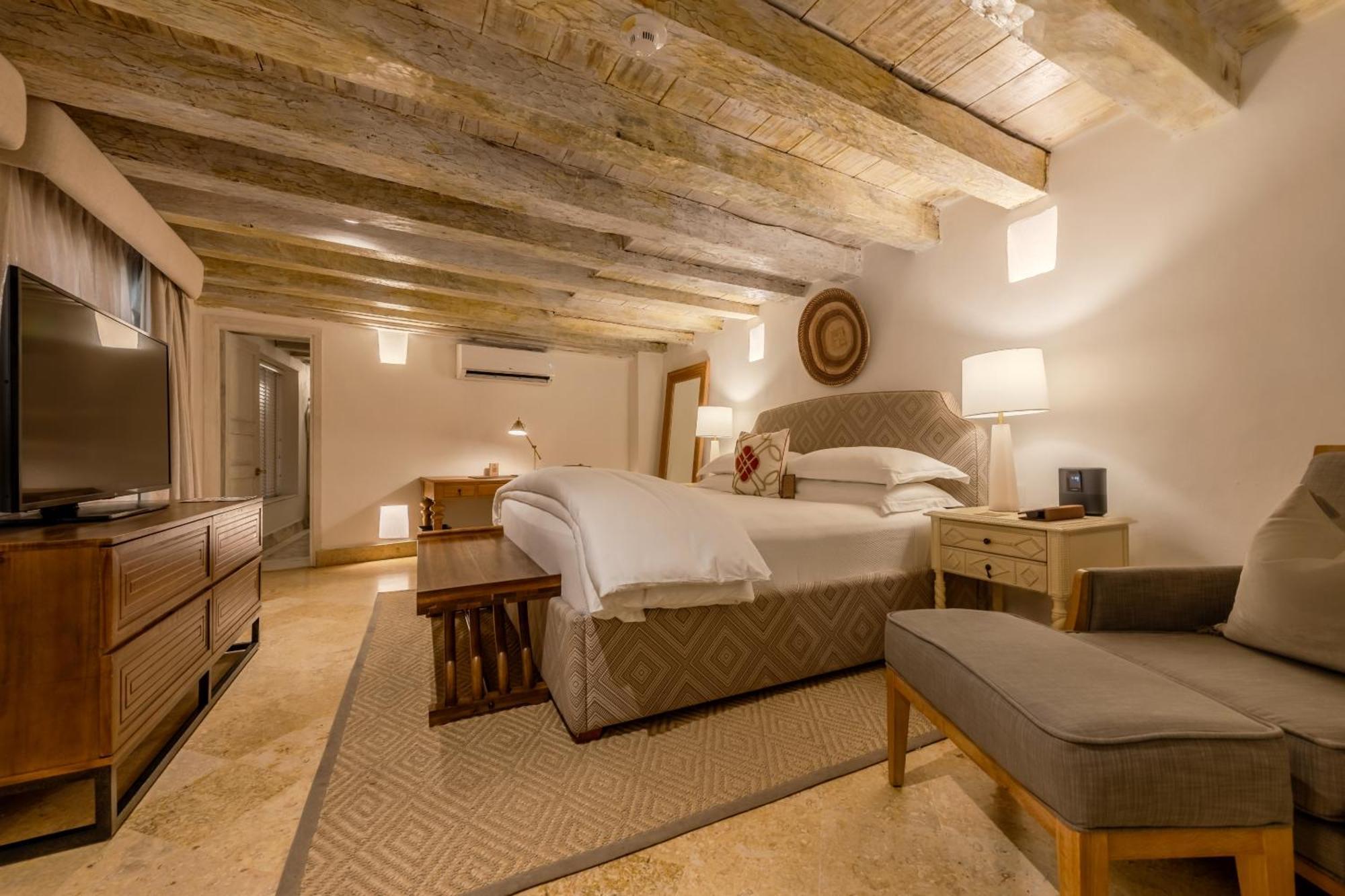 Casa Pestagua Relais Chateaux Cartagena Buitenkant foto