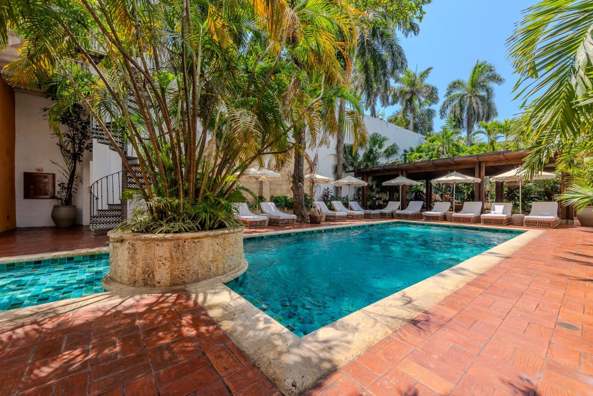 Casa Pestagua Relais Chateaux Cartagena Buitenkant foto