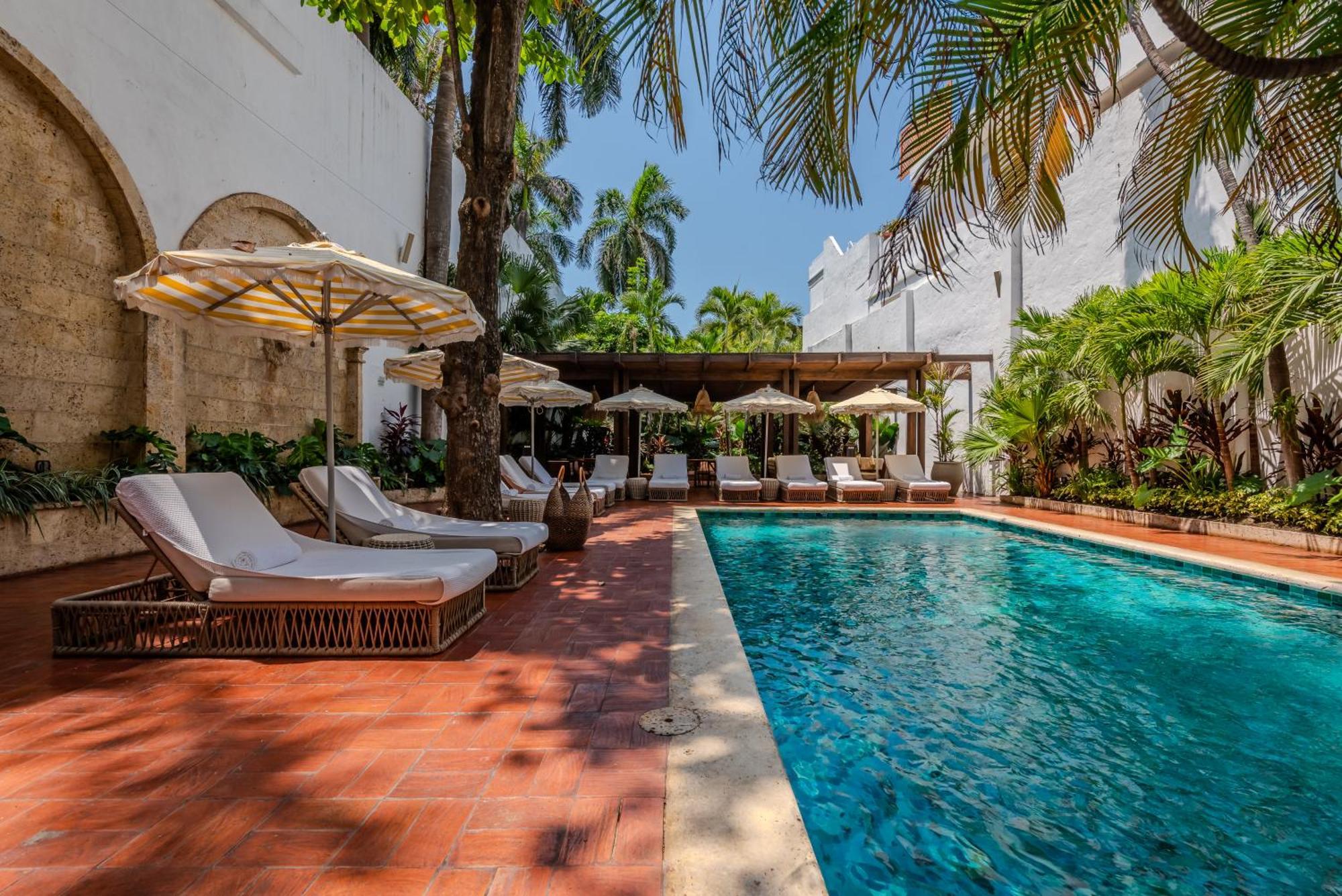 Casa Pestagua Relais Chateaux Cartagena Buitenkant foto
