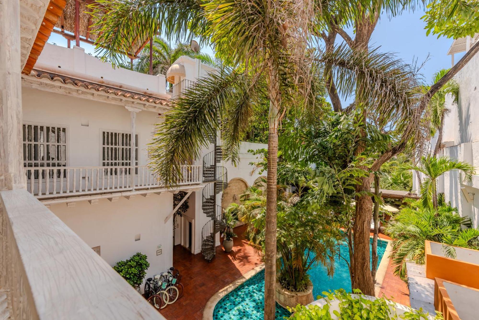 Casa Pestagua Relais Chateaux Cartagena Buitenkant foto