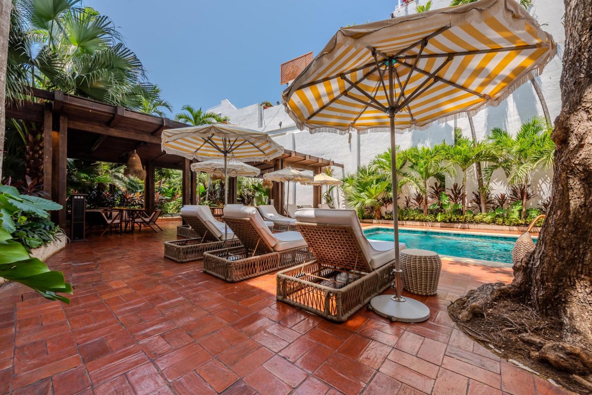 Casa Pestagua Relais Chateaux Cartagena Buitenkant foto