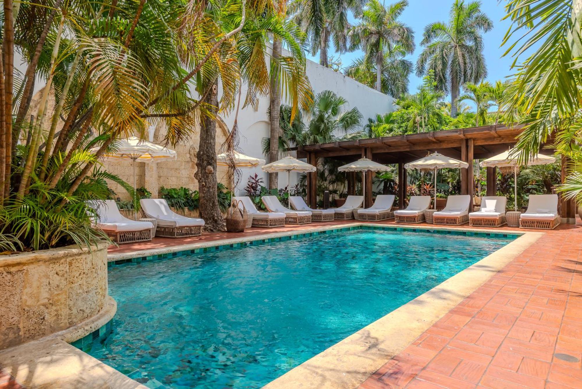 Casa Pestagua Relais Chateaux Cartagena Buitenkant foto