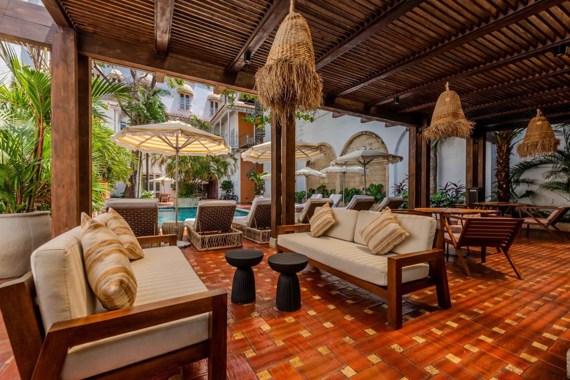 Casa Pestagua Relais Chateaux Cartagena Buitenkant foto