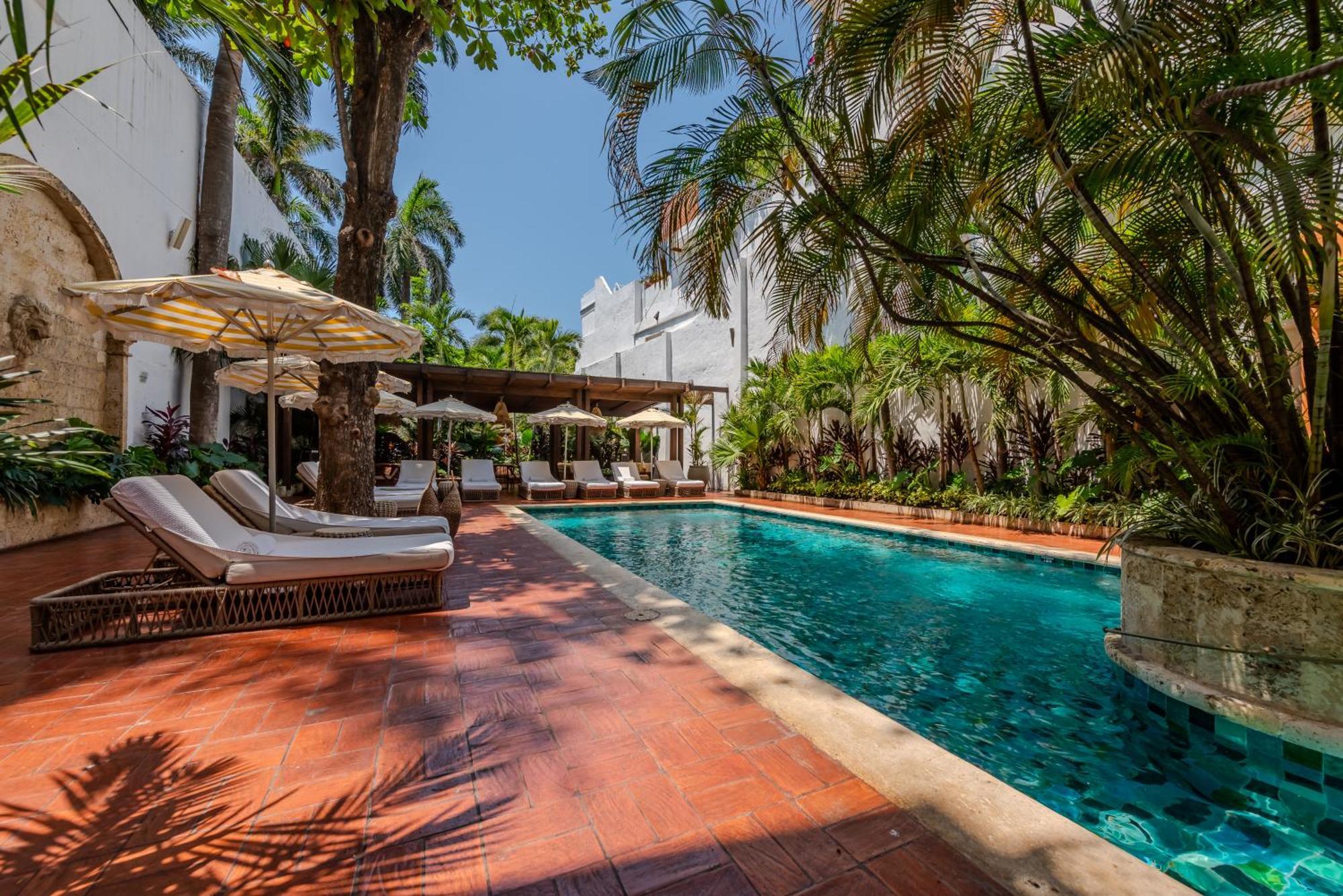 Casa Pestagua Relais Chateaux Cartagena Buitenkant foto