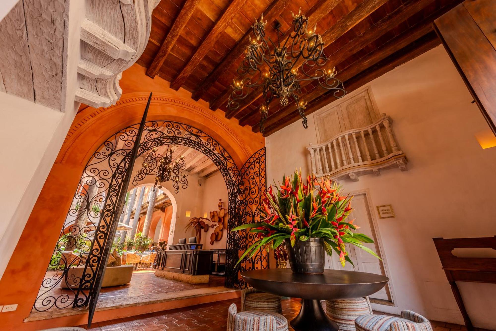 Casa Pestagua Relais Chateaux Cartagena Buitenkant foto