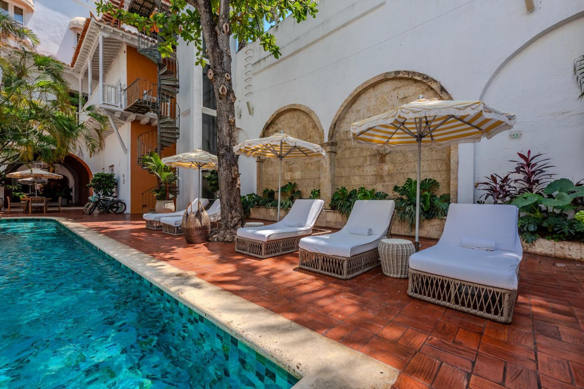 Casa Pestagua Relais Chateaux Cartagena Buitenkant foto
