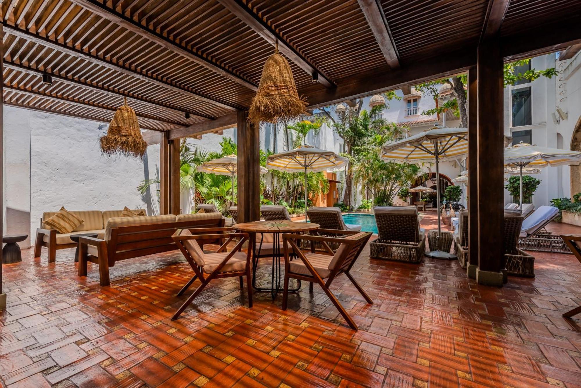 Casa Pestagua Relais Chateaux Cartagena Buitenkant foto