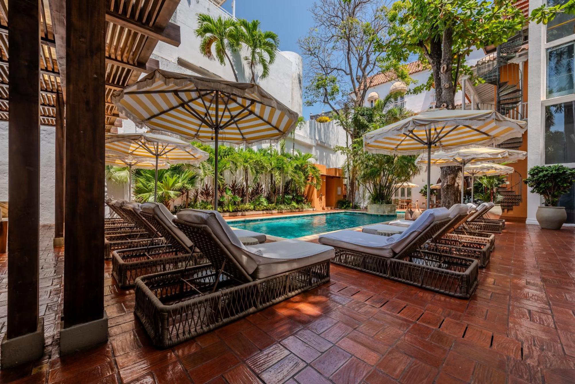 Casa Pestagua Relais Chateaux Cartagena Buitenkant foto