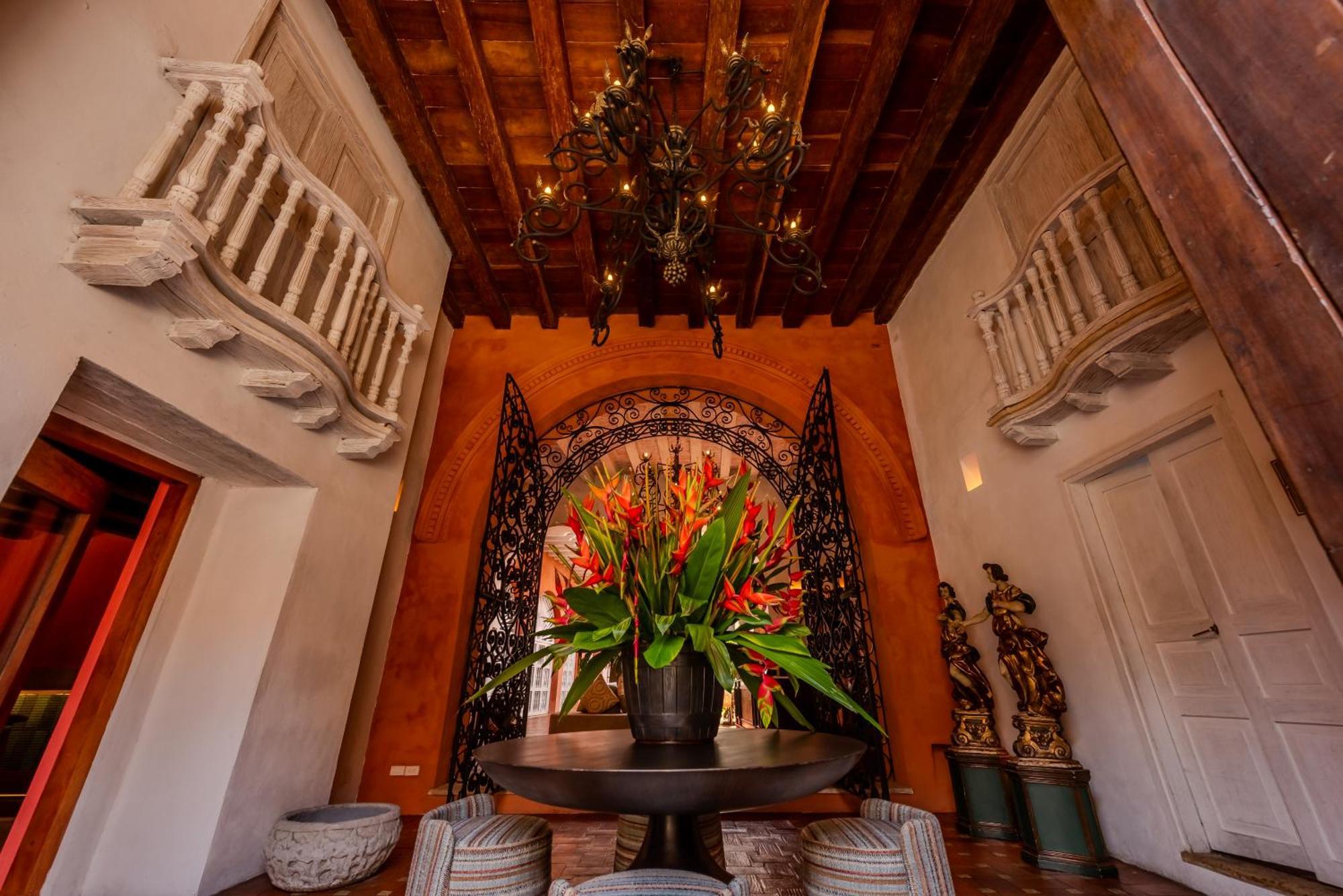 Casa Pestagua Relais Chateaux Cartagena Buitenkant foto