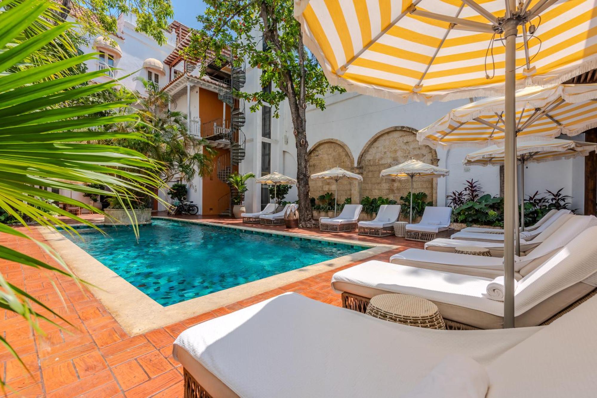 Casa Pestagua Relais Chateaux Cartagena Buitenkant foto