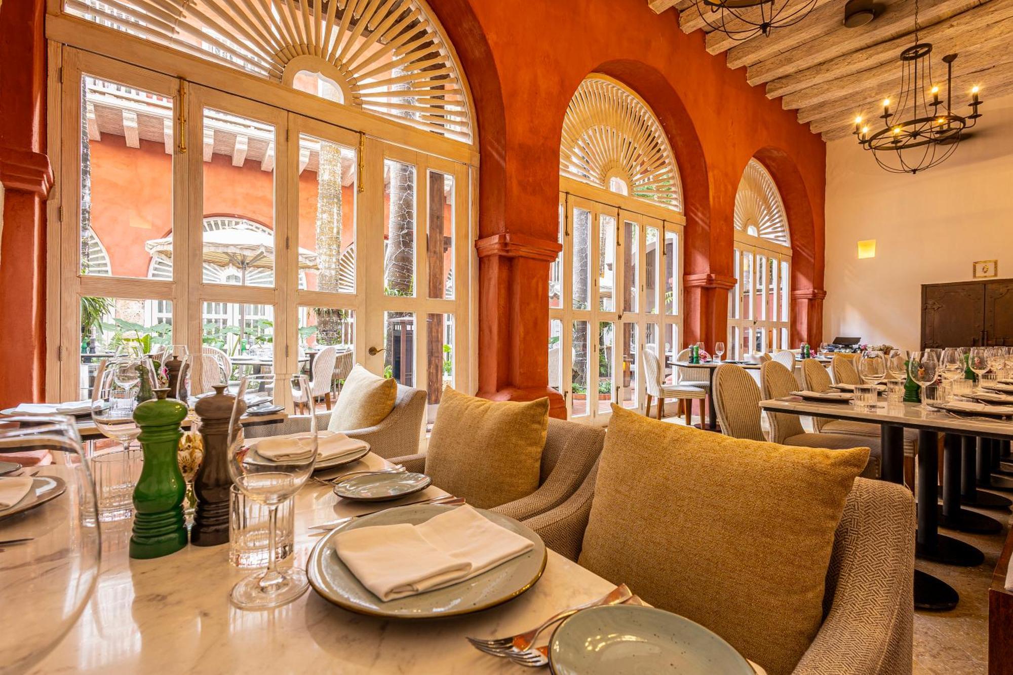 Casa Pestagua Relais Chateaux Cartagena Buitenkant foto
