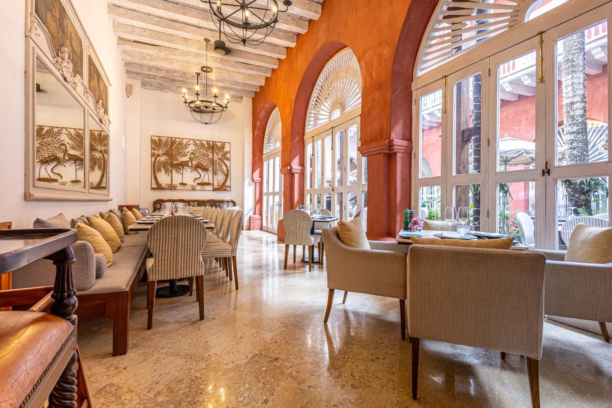 Casa Pestagua Relais Chateaux Cartagena Buitenkant foto