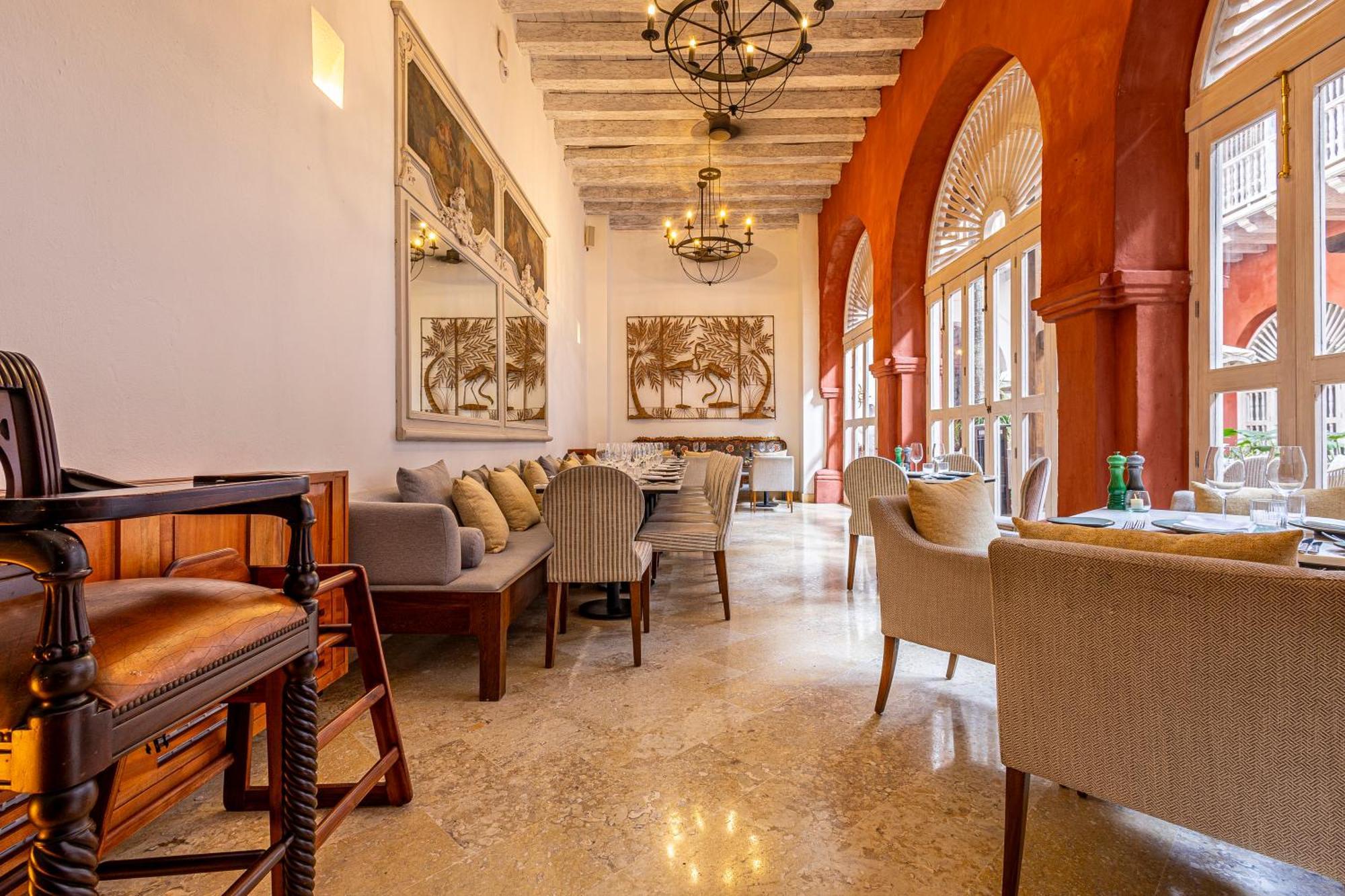 Casa Pestagua Relais Chateaux Cartagena Buitenkant foto