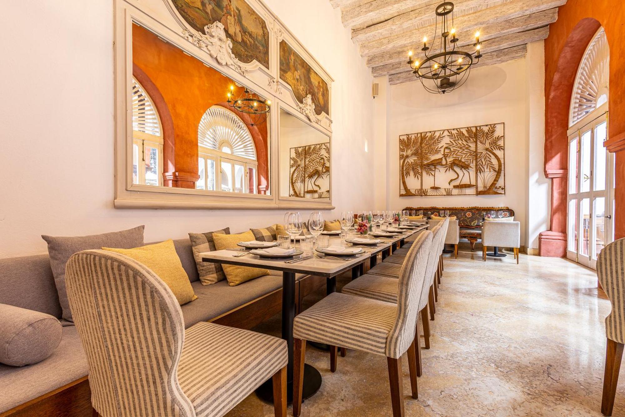 Casa Pestagua Relais Chateaux Cartagena Buitenkant foto