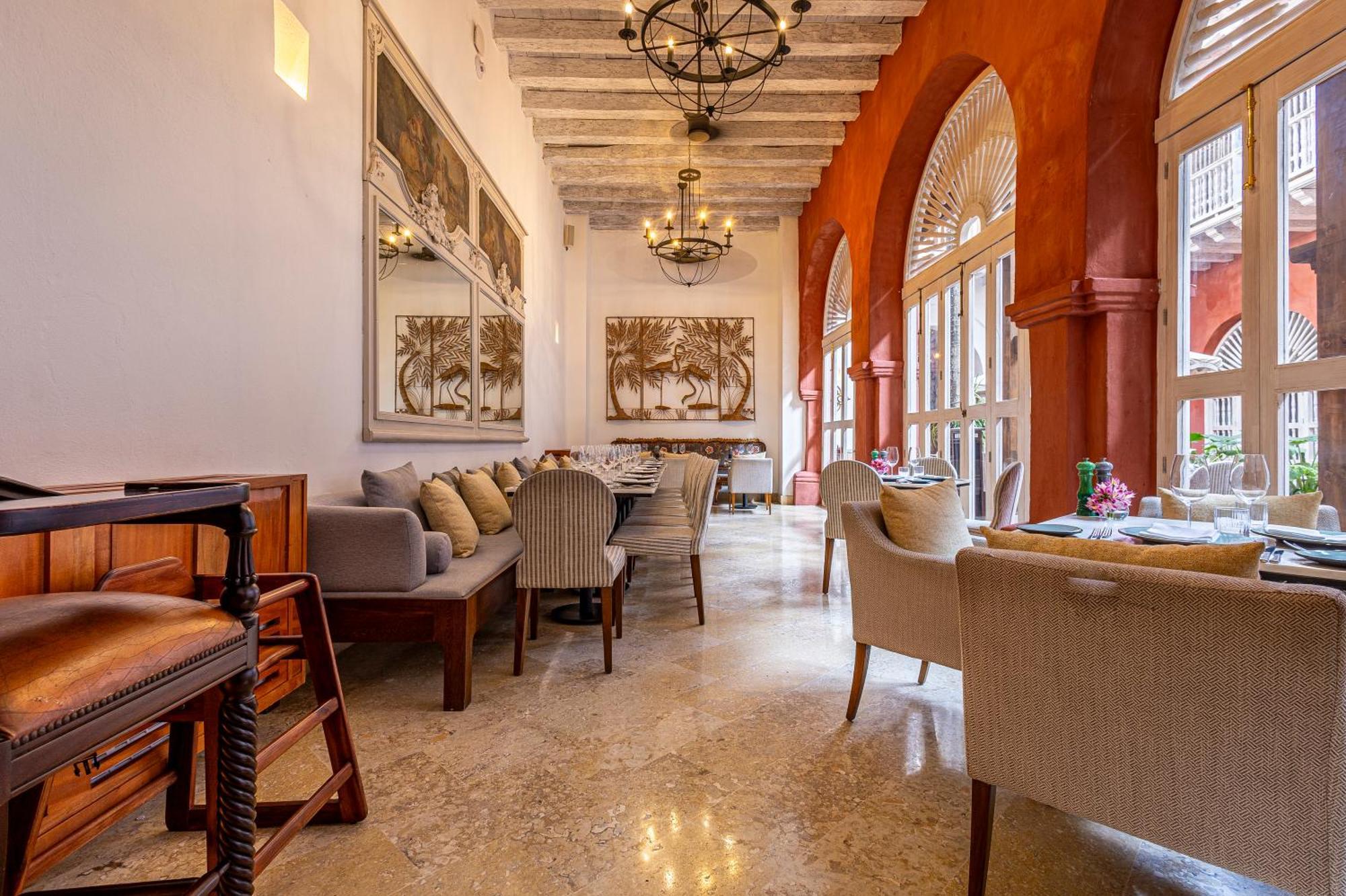 Casa Pestagua Relais Chateaux Cartagena Buitenkant foto