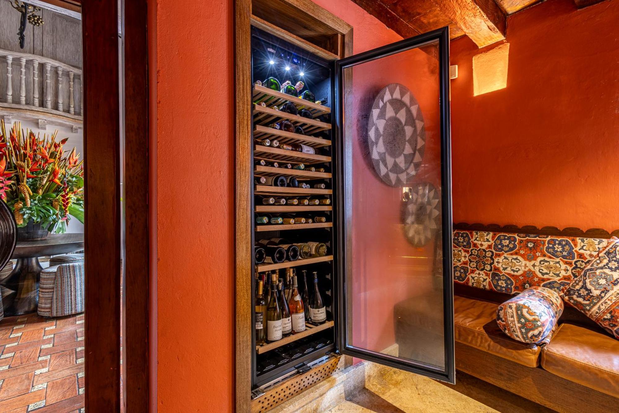 Casa Pestagua Relais Chateaux Cartagena Buitenkant foto
