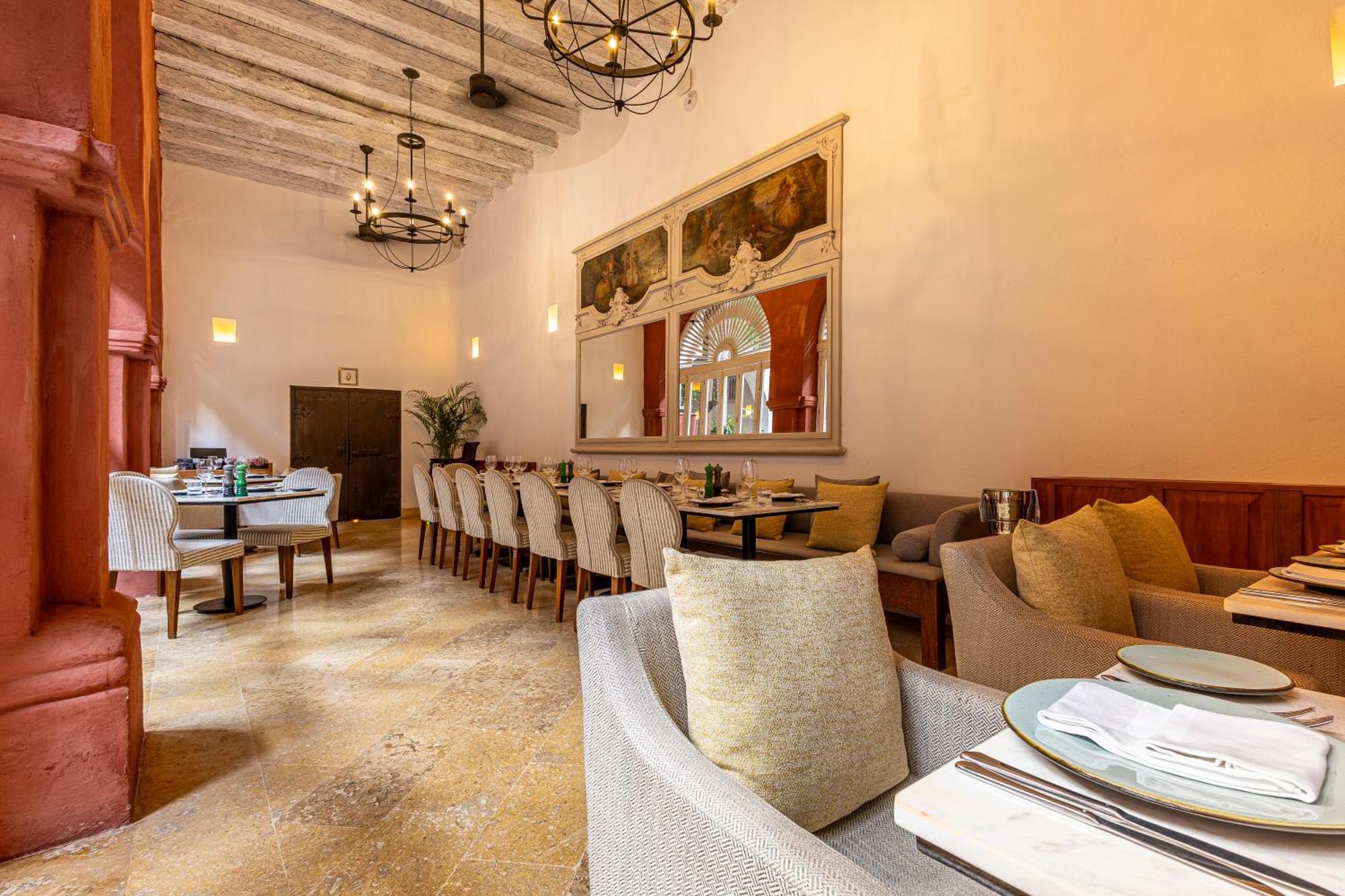 Casa Pestagua Relais Chateaux Cartagena Buitenkant foto