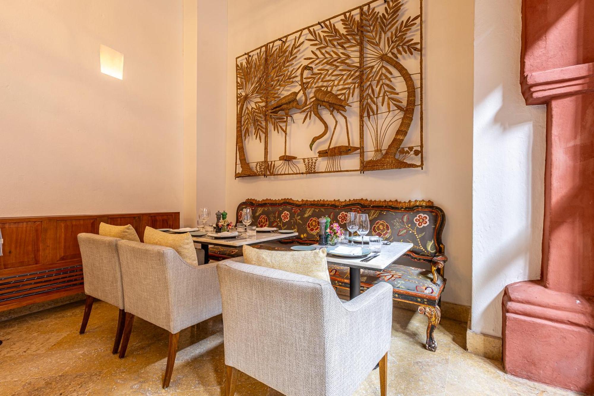 Casa Pestagua Relais Chateaux Cartagena Buitenkant foto