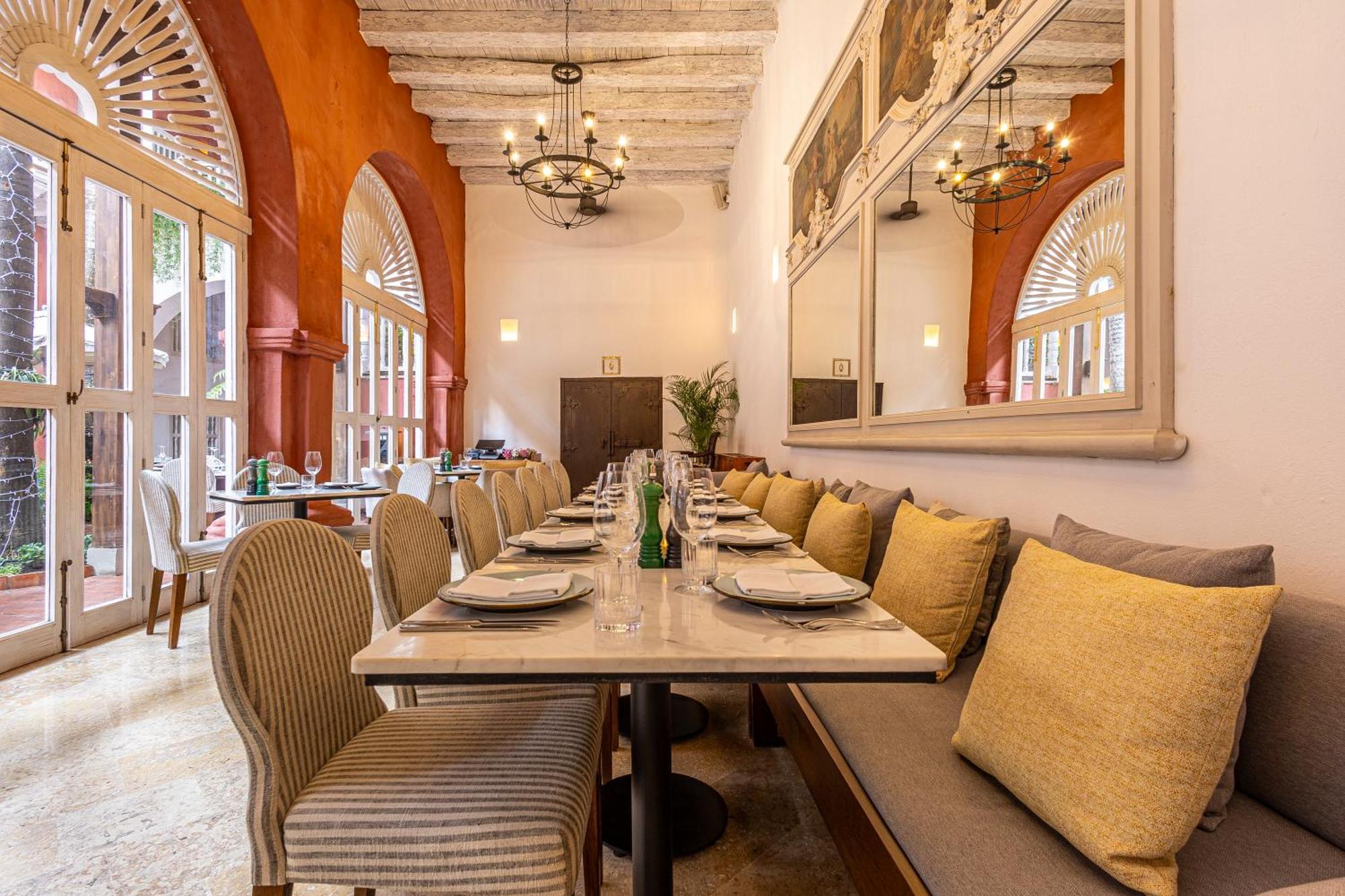 Casa Pestagua Relais Chateaux Cartagena Buitenkant foto