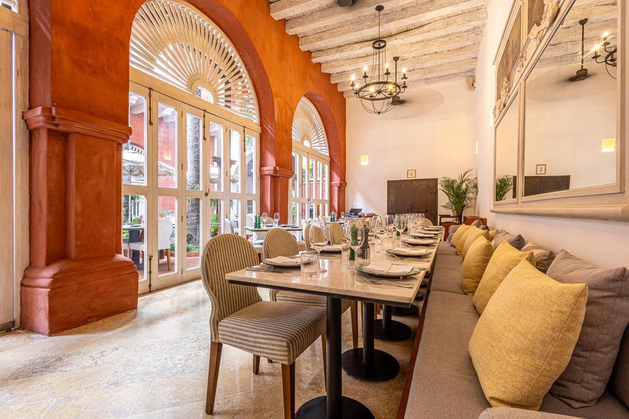 Casa Pestagua Relais Chateaux Cartagena Buitenkant foto