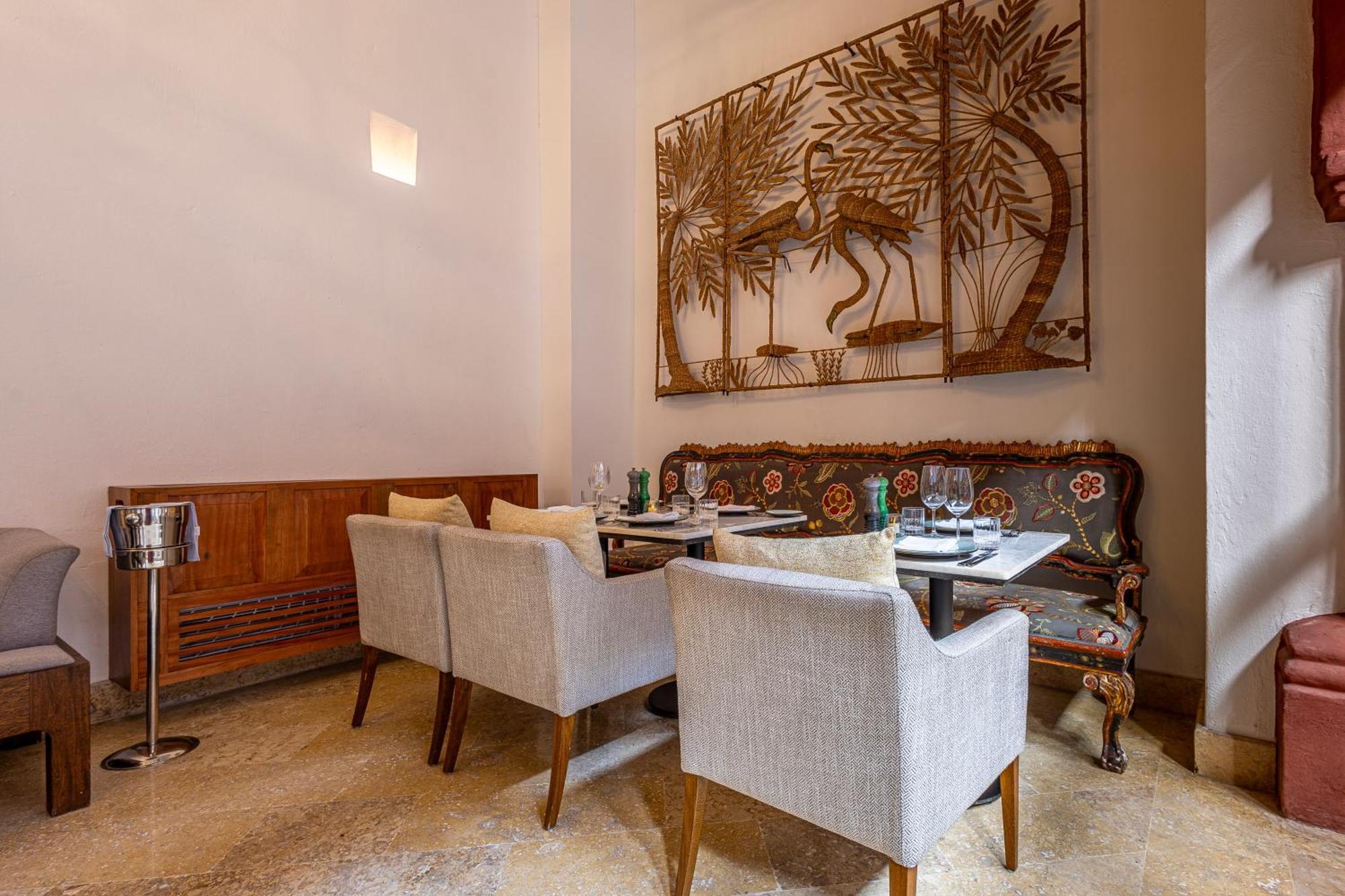 Casa Pestagua Relais Chateaux Cartagena Buitenkant foto