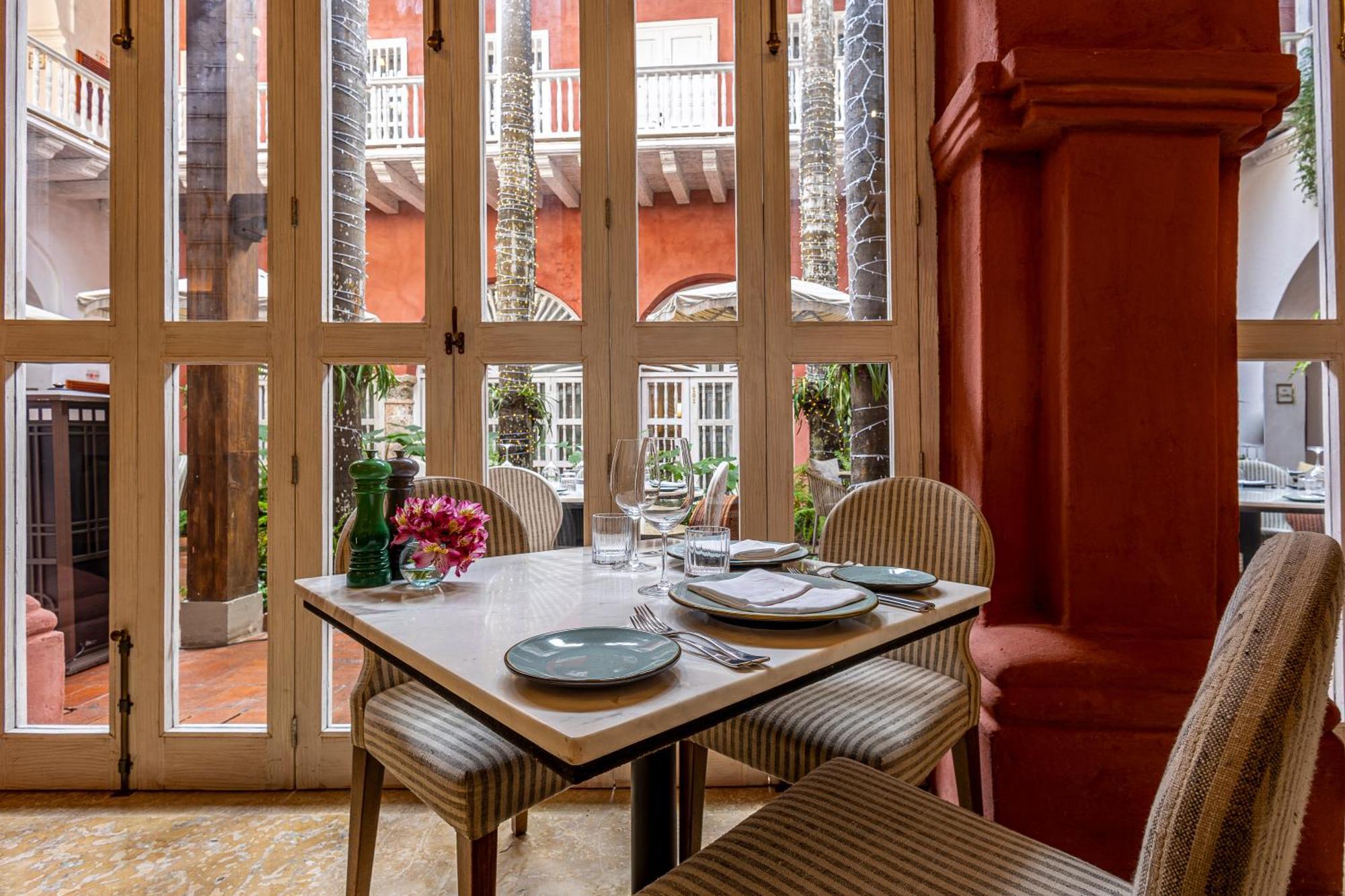 Casa Pestagua Relais Chateaux Cartagena Buitenkant foto