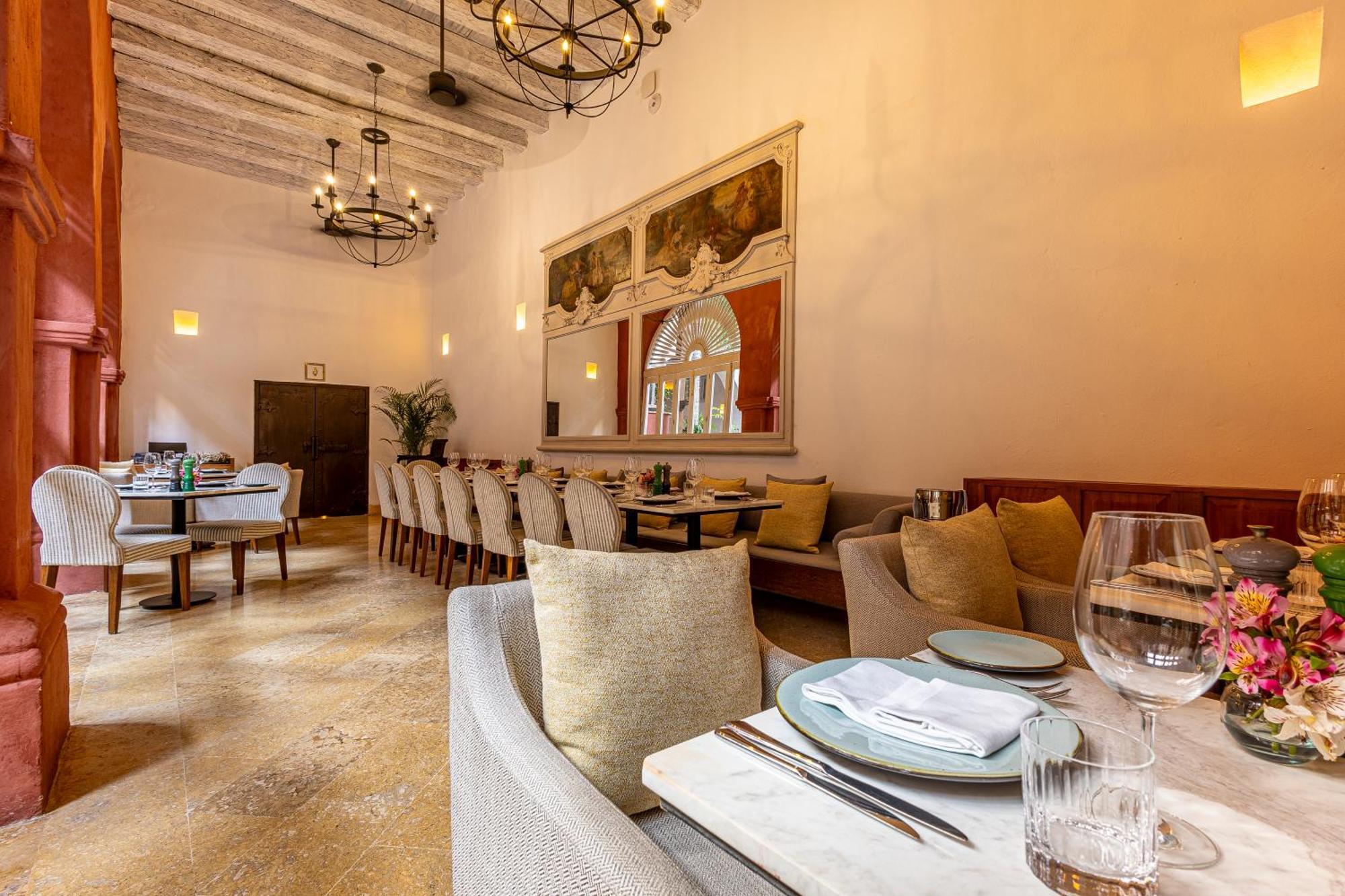 Casa Pestagua Relais Chateaux Cartagena Buitenkant foto
