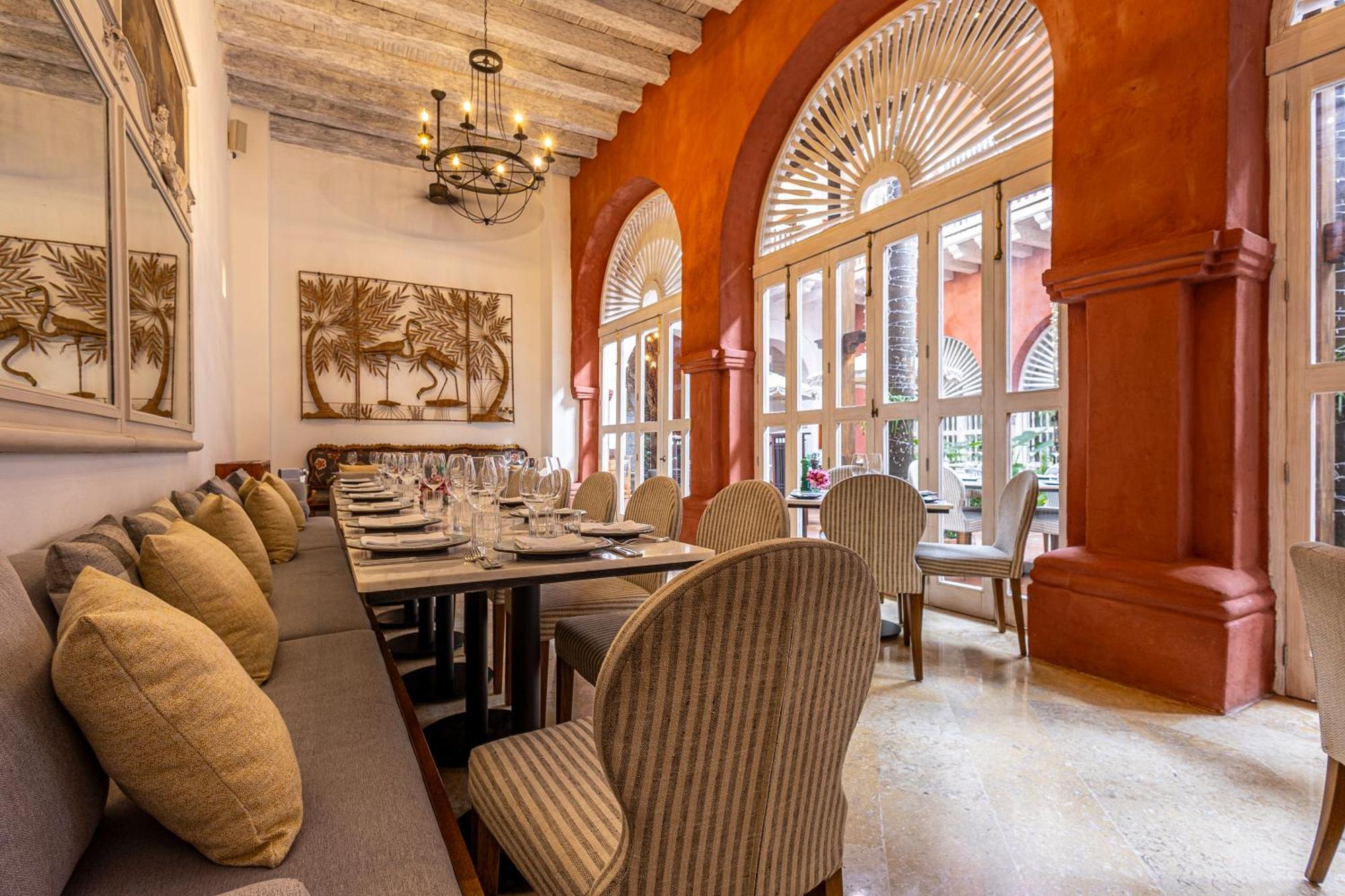 Casa Pestagua Relais Chateaux Cartagena Buitenkant foto