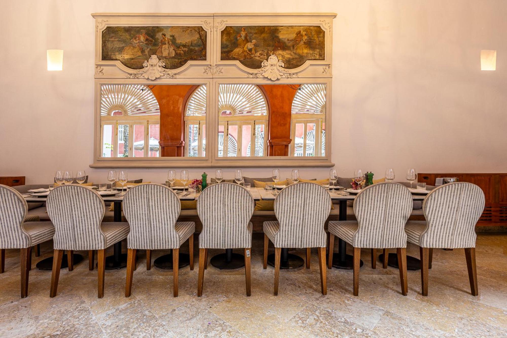 Casa Pestagua Relais Chateaux Cartagena Buitenkant foto