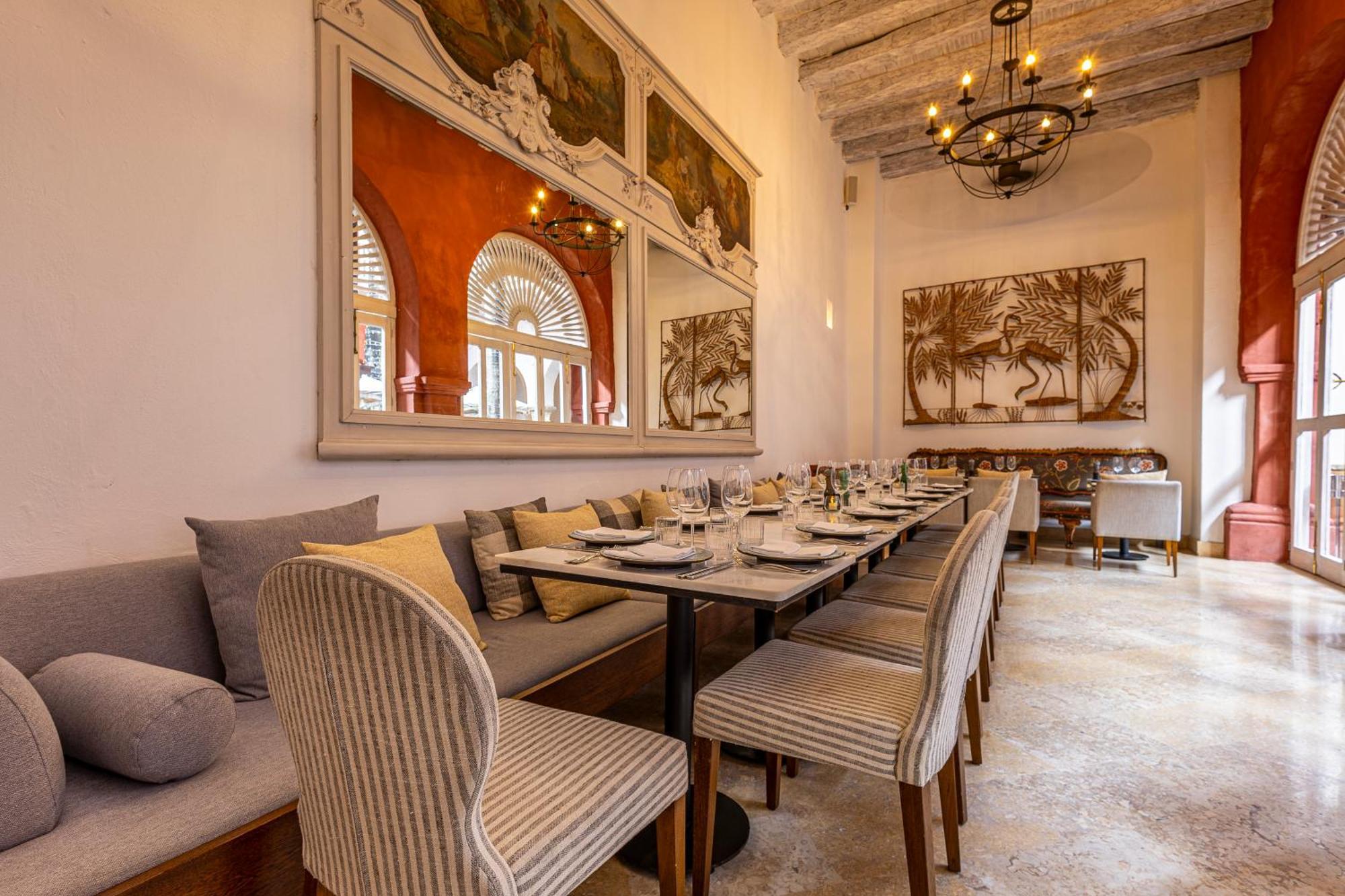 Casa Pestagua Relais Chateaux Cartagena Buitenkant foto
