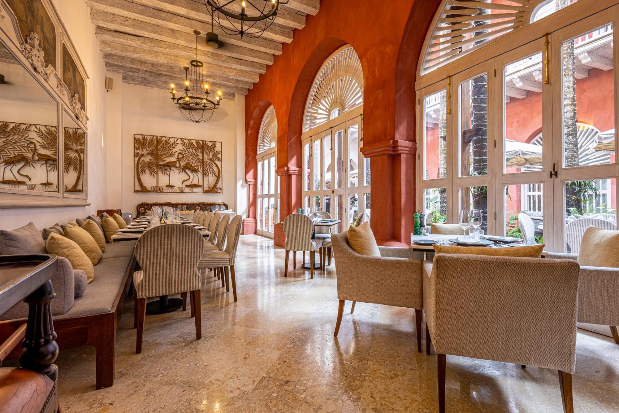 Casa Pestagua Relais Chateaux Cartagena Buitenkant foto